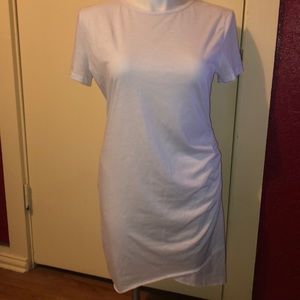 Fitted tshirt dress